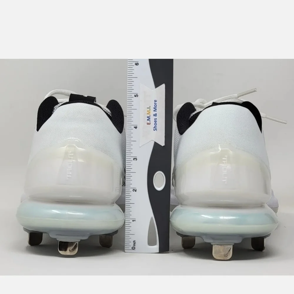 Nike Force Zoom Trout 7 Men Pro Baseball Cleats CQ7224 101 White/Black New Multi